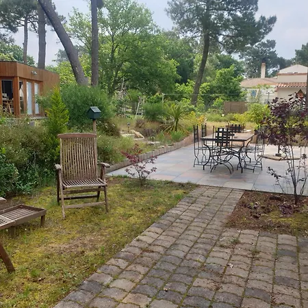 Bed & Breakfast Chambre D'hote La Maison Des Fees Saint-Augustin (Charente-Maritime)